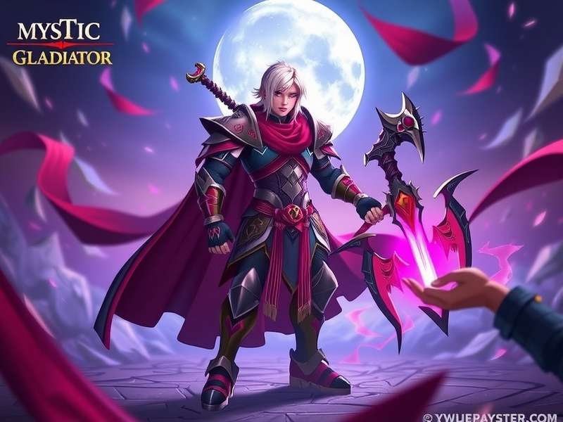 Mystic Vanguard Gladiator Character Customization