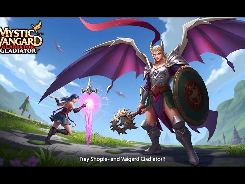 Mystic Vanguard Gladiator Multiplayer Battle